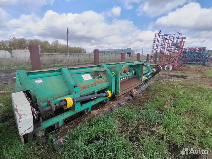 Жатка Херсонский машиностроительный завод Жатка для уборки кукурузы (КМС), 2012