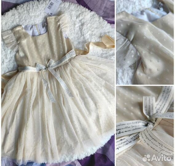 Новое платье для девочки