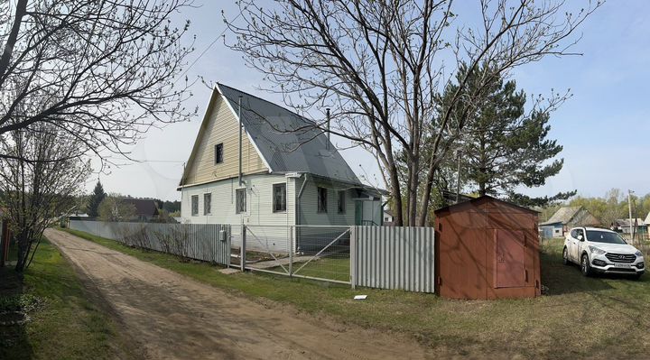 Дом 143,4 м² на участке 14 сот.