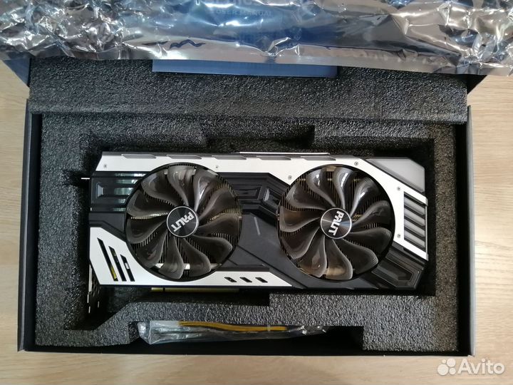 Видеокарта RTX 2070 super