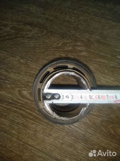 Насадка на глушитель 90*63мм