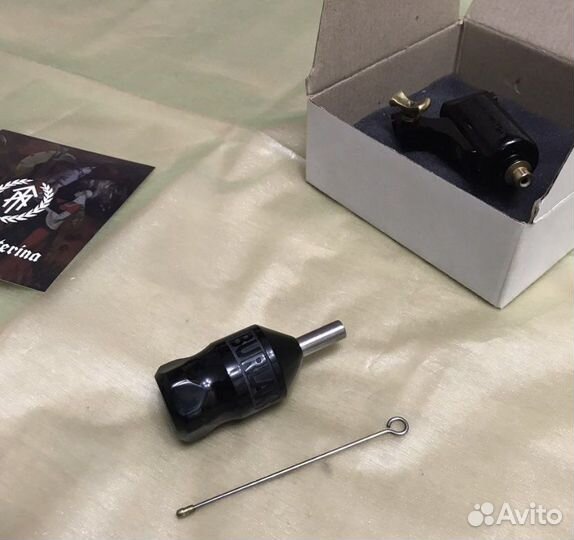 Burlak тату машинка (тату набор)