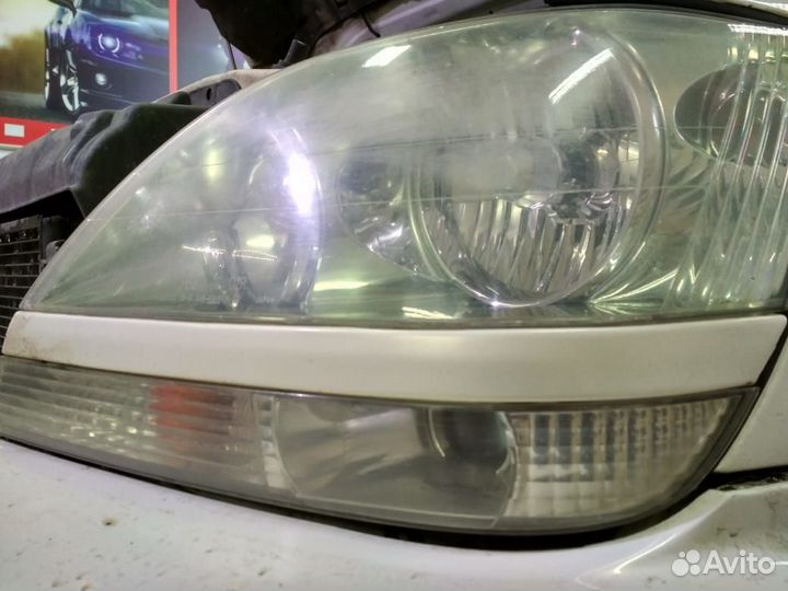 Lexus RX 300 разбор, чистка, полировка фар