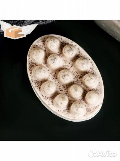 Массажное мыло скраб антицеллюлитное