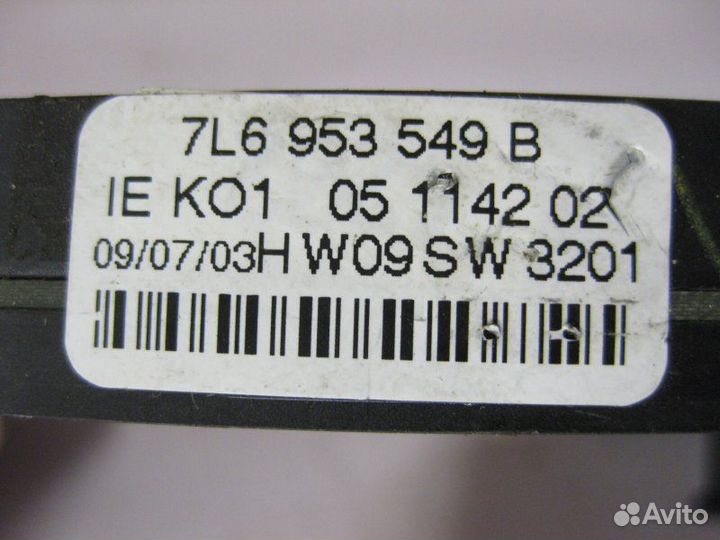 Другие эбу салона Volkswagen Touareg 2.5 2003