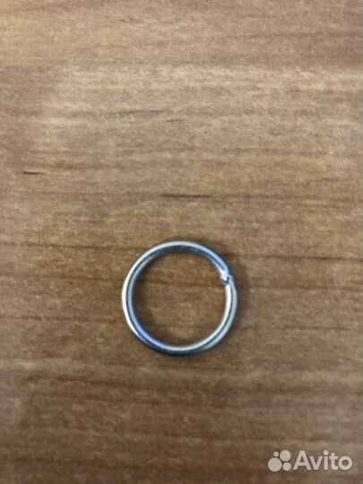 Кольцо хромированное
