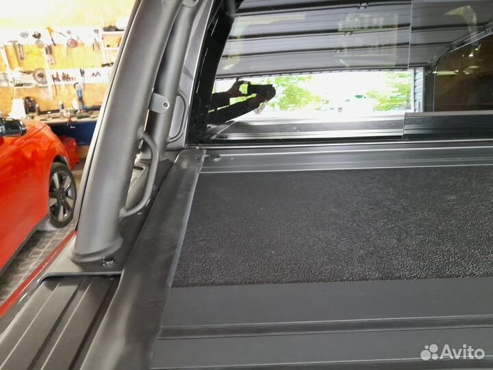 Складная крышка на Dodge Ram кузов 5,8 футов