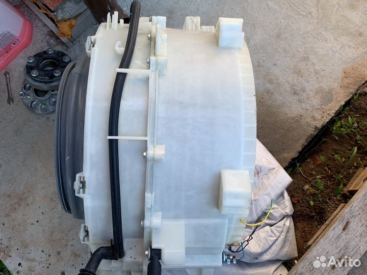 Бак стиральной машины samsung