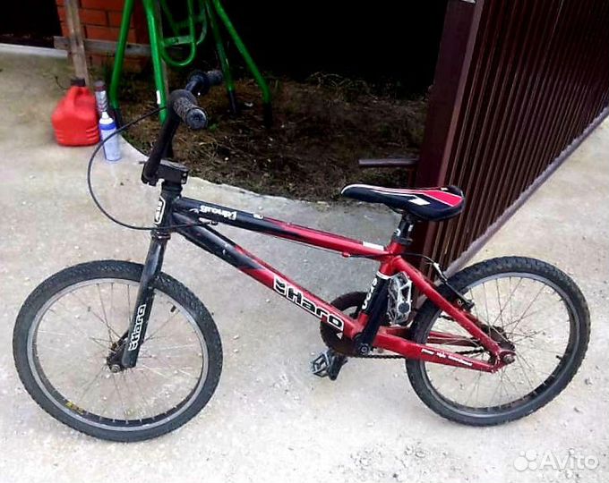 Продаётся велосипед BMX