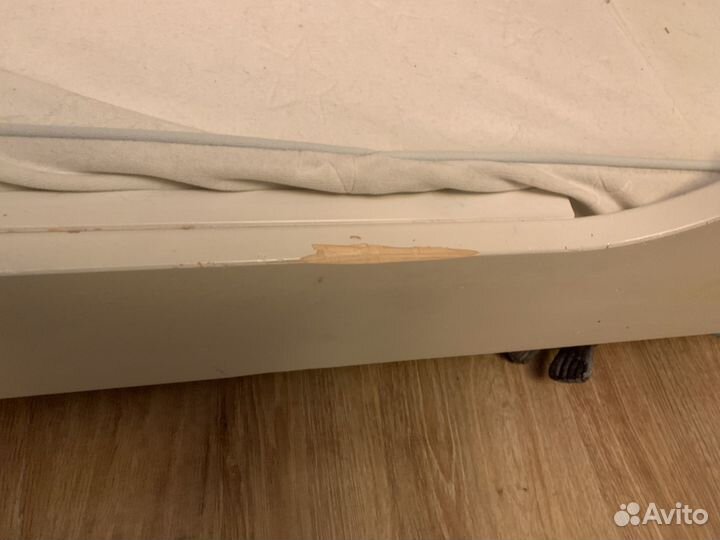 Кровать IKEA лексвик