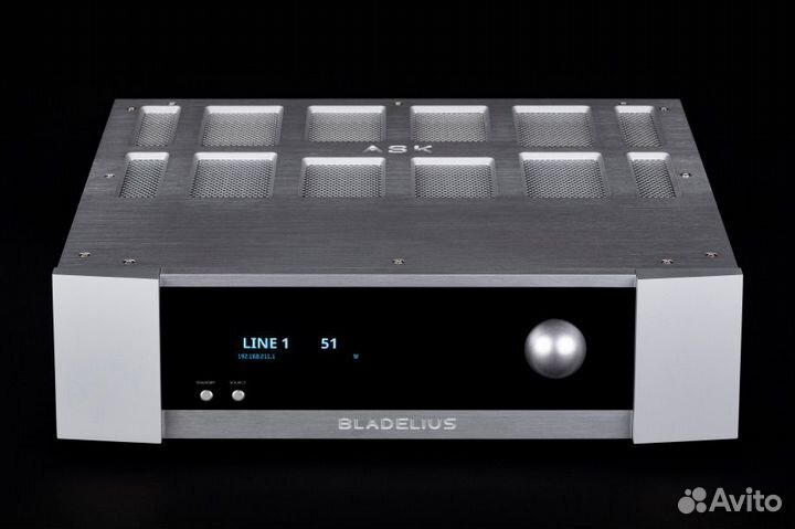 Усилитель Bladelius Ask Integrated + DAC