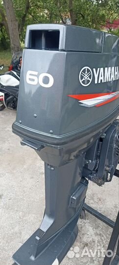Лодочный мотор Yamaha 60 без пробега по РФ