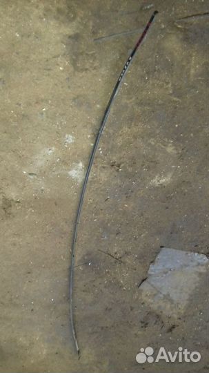 Молдинг крыши левый Chevrolet Lanos 2004-2010