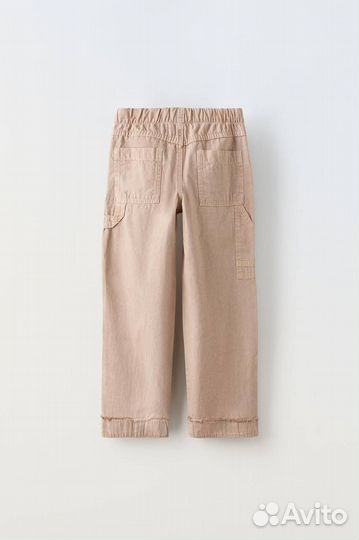 Брюки карго на девочку Zara