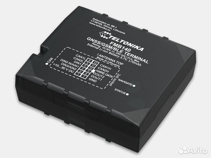 Teltonika FMB140 трекер с CAN адаптером