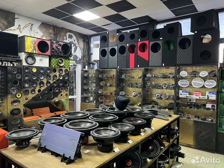 Подиумы ваз 2105, 2106, 2107 20+рупор