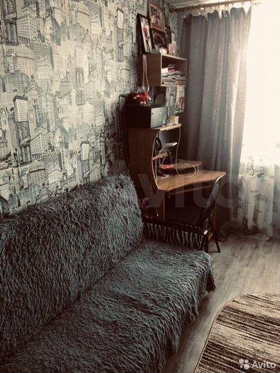 Комната 17,3 м² в 1-к., 7/9 эт.