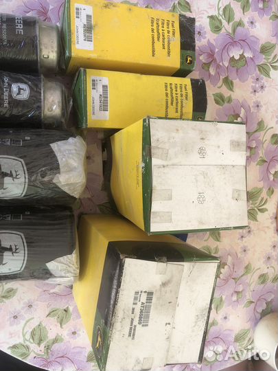 Топливный фильтр John Deer (комплект, 4 штуки)