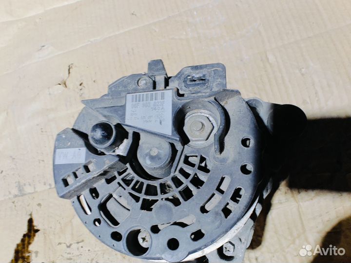 Skoda octavia A5 генератор