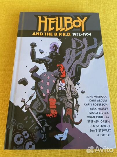 Hellboy and the B.P.R.D. 1952-1954 HC