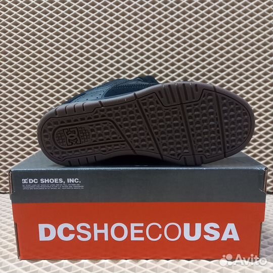 Кроссовки DC Stag Shoe White Grey Blue