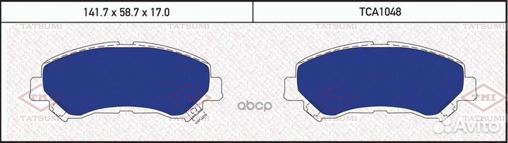 Колодки тормозные Nissan Qashqai 07- Renault Ko