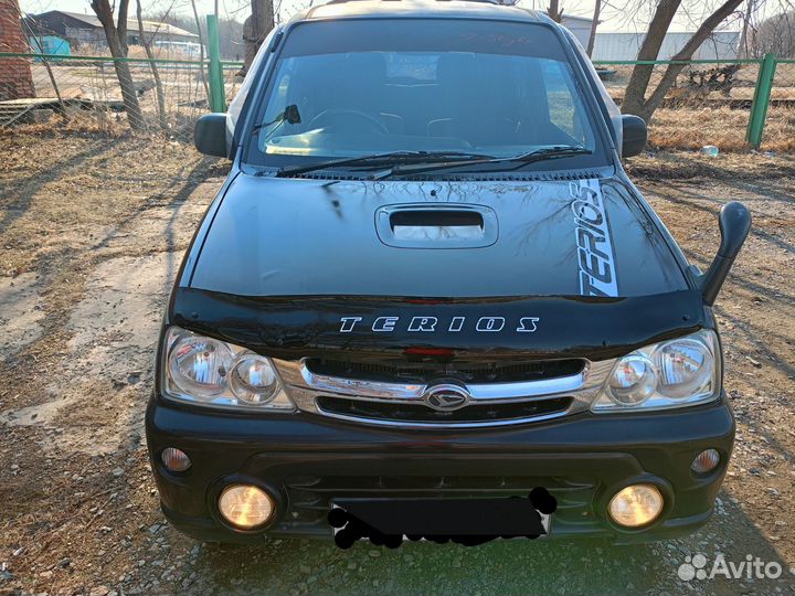 Daihatsu Terios Kid 0.7 МТ, 2001, 134 000 км