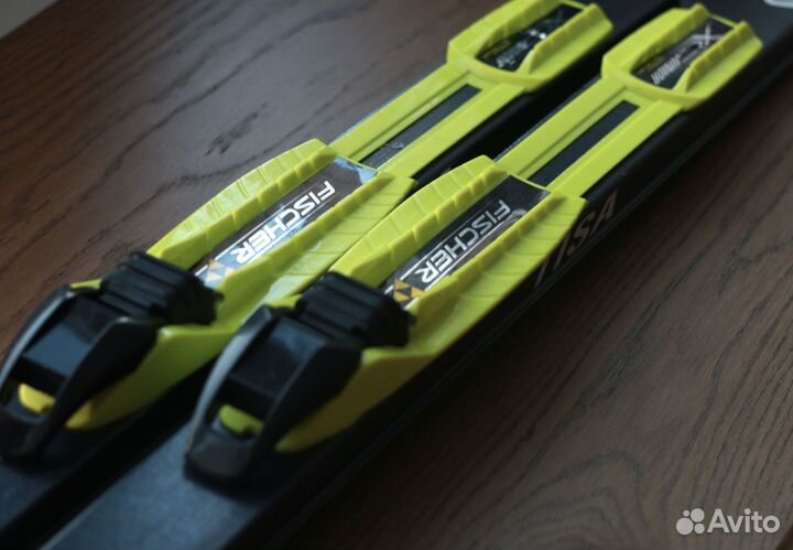 Крепления для лыж Fischer Junior, Лыжи nordway 140