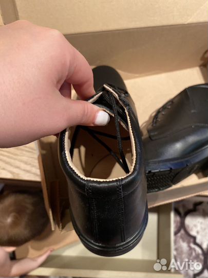 Туфли мужские