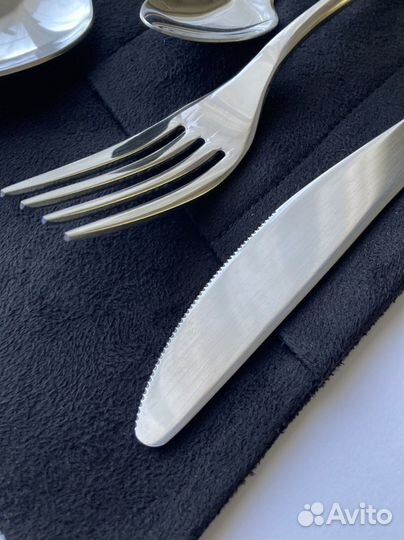 Черный куверт с кожаным пеналом