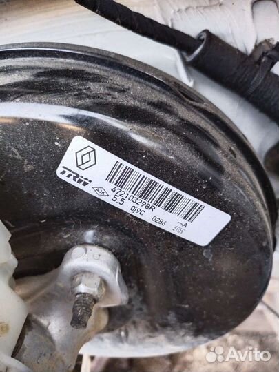 Ваккум Renault Logan 2