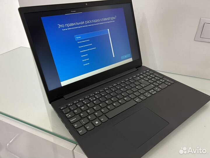 Новый ноутбук Lenovo V15-IGL Gray (82C3001NAK)