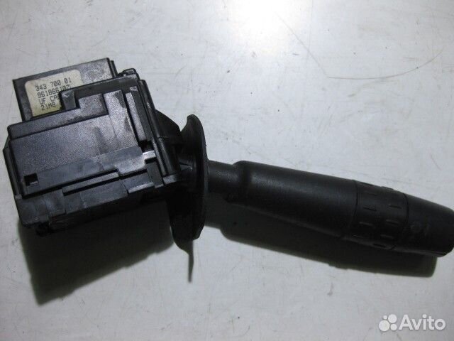 Переключатель дворников Peugeot 406 1.8 1997