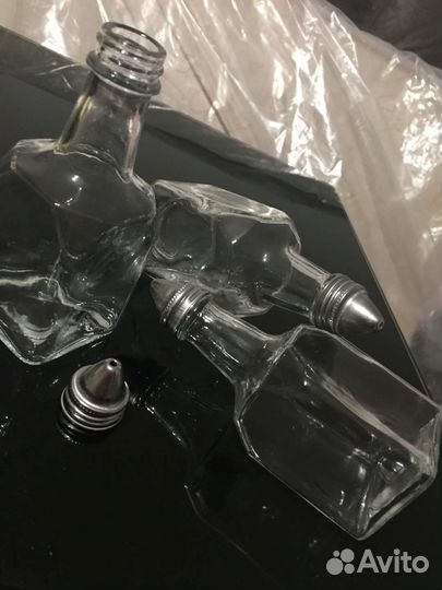 Бутылочки для соусов