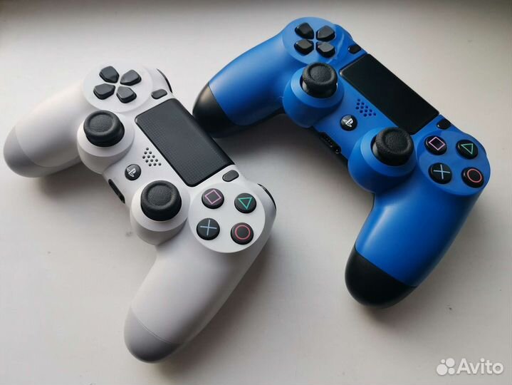 Геймпады DualShock 3/4