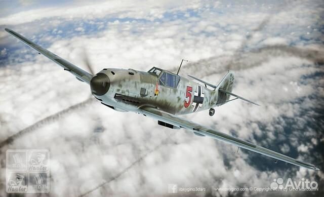 Сборная модель самолёта 1/72