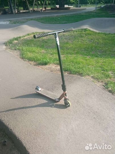 Самокат взрослый бу