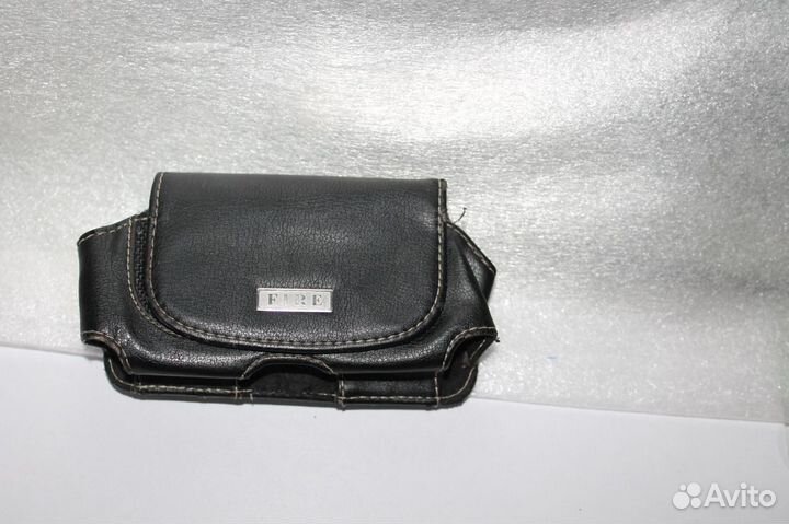 Чехол кожанный на пояс для телефона