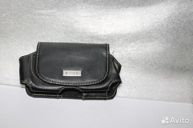 Чехол кожанный на пояс для телефона
