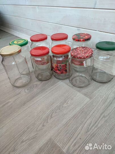Банка стеклянная