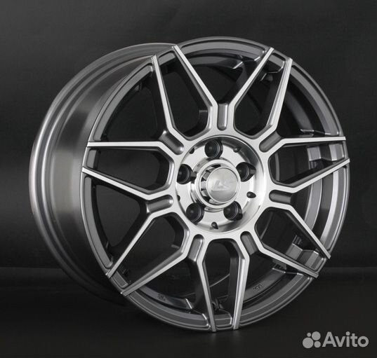 LS wheels LS 785 : 6.5x15 5*100 Et:38 Dia:57.1 GMF