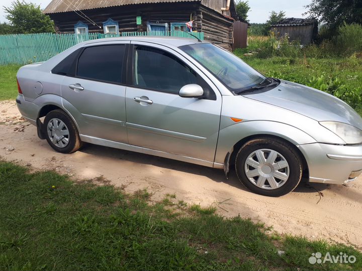 Ford Focus 1.8 МТ, 2004, 385 197 км