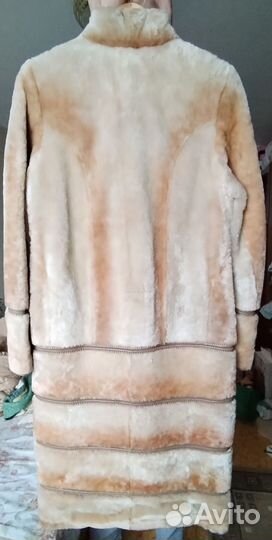Шуба мутоновая 40-42