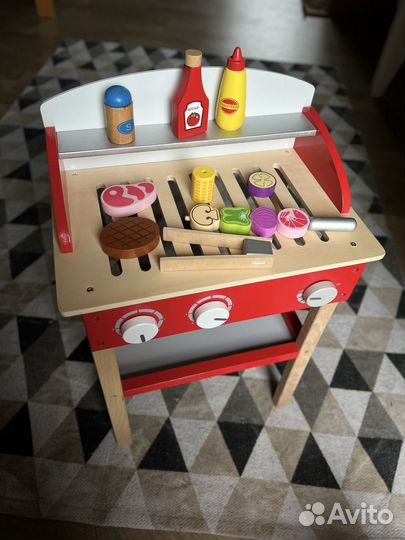 Гриль станция