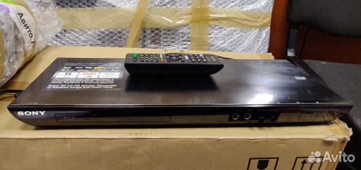3D Blu-ray плеер Sony BDP-S495 идеал