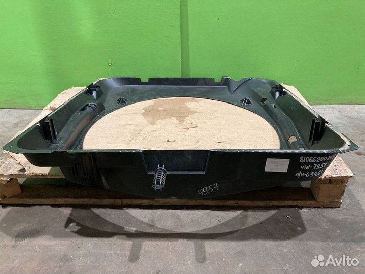 Диффузор радиатора MAN TGA