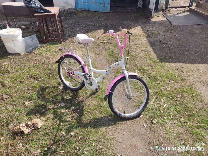 Детский велосипед бу