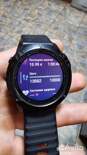 Часы Garmin fenix 6x pro