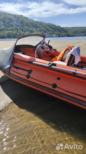 Лодка Reef Тритон 390 нд с мотором Tarpon отн9.9