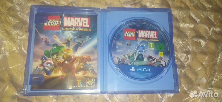 Lego marvel super heroes ps4